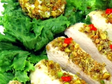 Мясо с фисташками