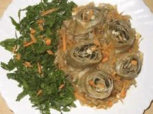 Сныть к мясным блюдам