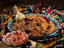 Плов по-узбекски