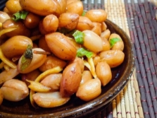 Маринованный арахис