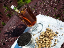 Чай с кардамоном