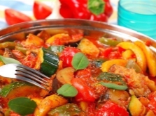 Рататуй с кардамоном