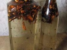 Настой с кедровой коры