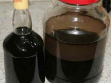 Настойка с орехами кедровой сосны