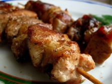 Шашлык с кориандром