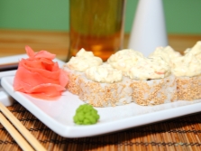 Суши с кунжутом