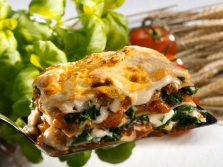 Лазанья с мускатным орехом
