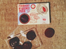 Конфеты с экстрактом грибов шиитаке