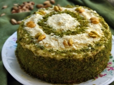 Выпечка с миндальной мукой