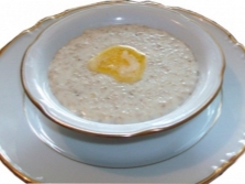 С миндальным молочком готовят каши