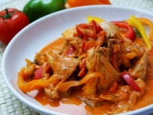 Мясные блюда с чили