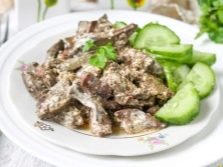 Печень говяжья как готовить чтобы была мягкой