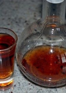 Настойка полыни на коньяке