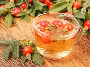 Шиповник для печени: польза и вред