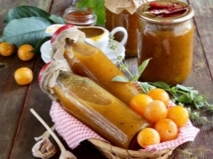 Как приготовить соус из алычи?