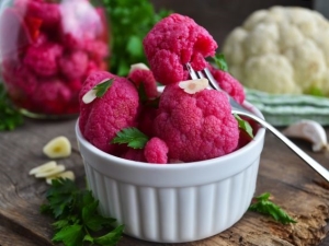 Маринованная цветная капуста: калорийность и рецепты быстрого приготовления на зиму