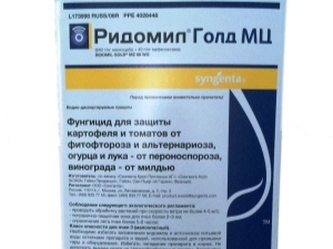 Инструкция по применению «Ридомил Голд» для винограда