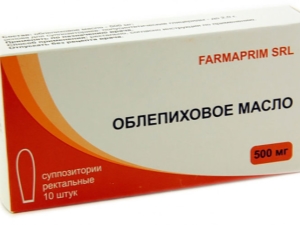 Использование свечей с облепиховым маслом
