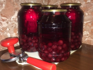 Как приготовить компот из вишни на зиму?