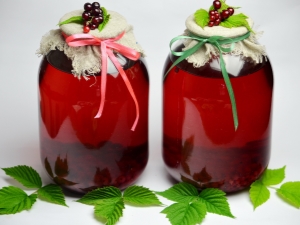 Как приготовить вкусный компот из красной смородины?