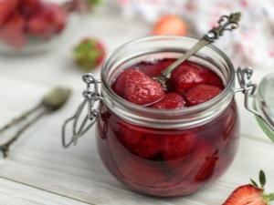Рецепты приготовления клубники в сиропе на зиму