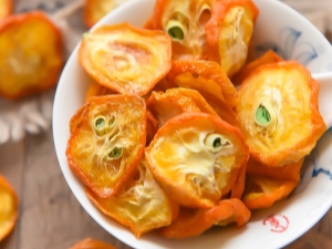 Сушеный кумкват: польза, вред и калорийность