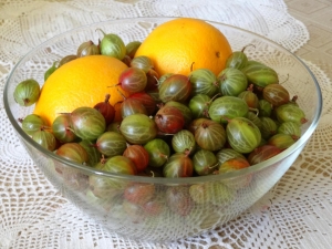 Вкусные рецепты из крыжовника с апельсином без варки