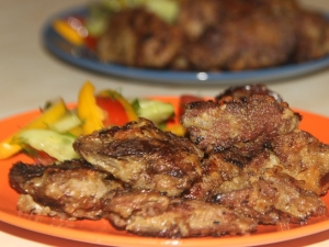 Как вкусно пожарить куриную печень?