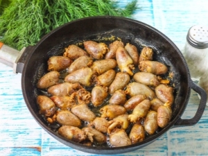 Как вкусно приготовить куриное сердце на сковороде?