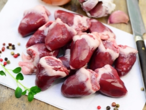 Калорийность и пищевая ценность куриных сердец