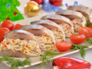 Рецепты приготовления фаршированной сельди