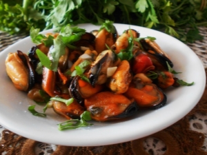 Рецепты приготовления мяса мидий
