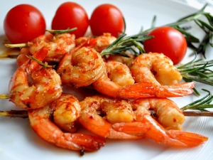 Рецепты приготовления вкусных жареных креветок с чесноком