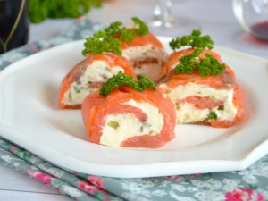Рецепты приготовления закусок с красной рыбой