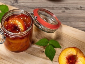 Способы приготовления варенья из персиков дольками