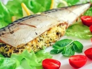 Как приготовить фаршированную скумбрию?