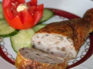 Как приготовить фаршированные куриные ножки?