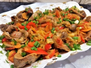 Как приготовить куриные желудки, чтобы они были мягкими?