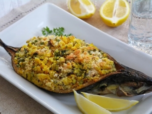 Как приготовить скумбрию с овощами в духовке?