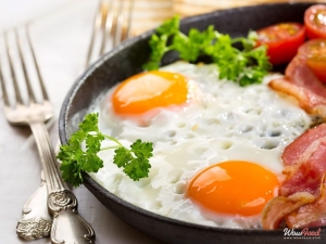 Как приготовить вкусную яичницу?