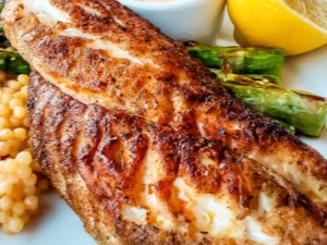 Как вкусно пожарить тилапию?