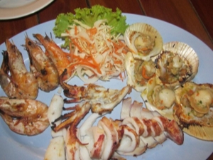 Какими морепродуктами славится Таиланд?