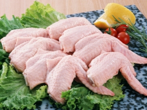 Калорийность и свойства куриных крыльев