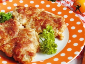 Ленивые отбивные из куриного филе