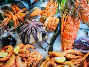 Морепродукты: разновидности и рекомендации по употреблению