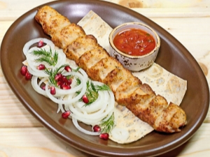 Рецепты приготовления люля-кебаба из курицы на мангале