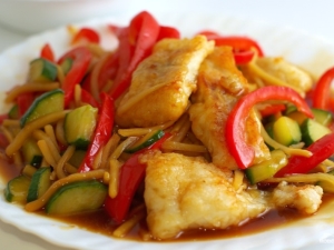 Рецепты приготовления рыбы с овощами