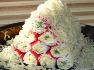 Рецепты закусок из крабовых палочек с сыром и другими ингредиентами
