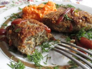 Секреты приготовления котлет из куриных желудков