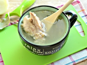Секреты приготовления куриного бульона
